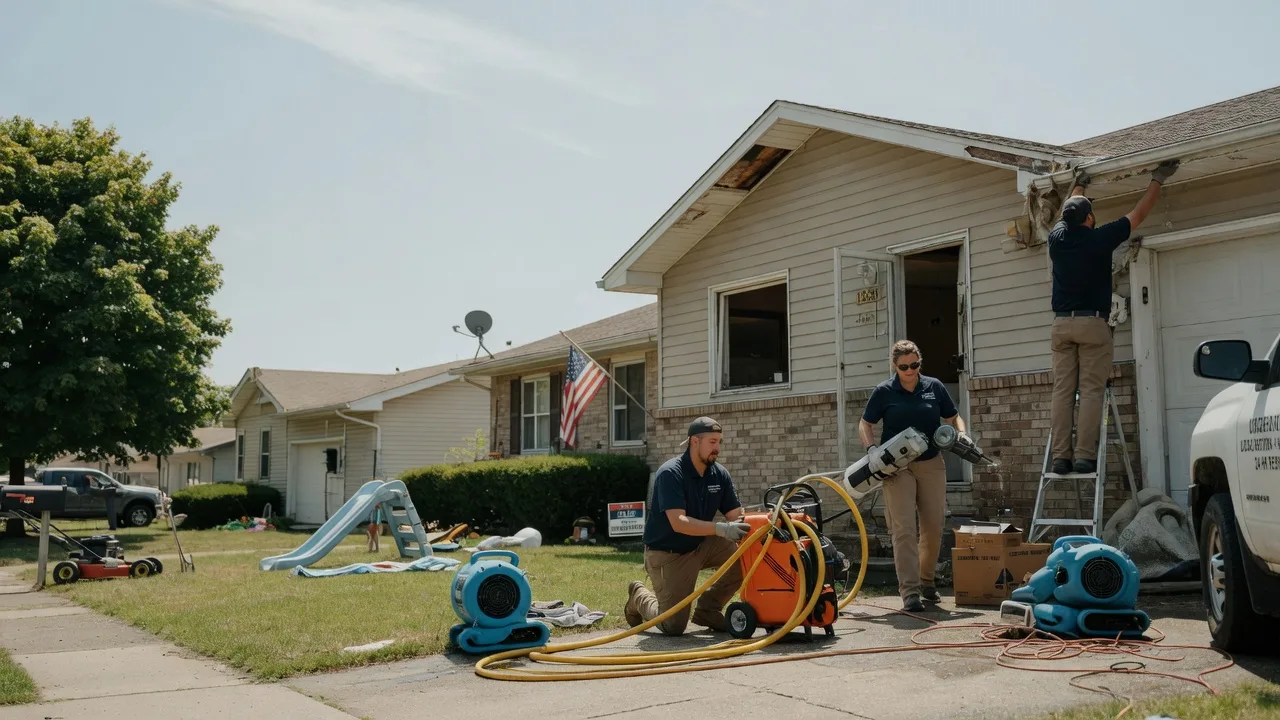Water Damage Restoration in Amonate, VA near me